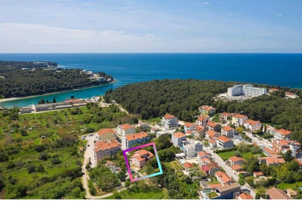 Apartment Zorika Near The Beach Pula Eksteriør billede