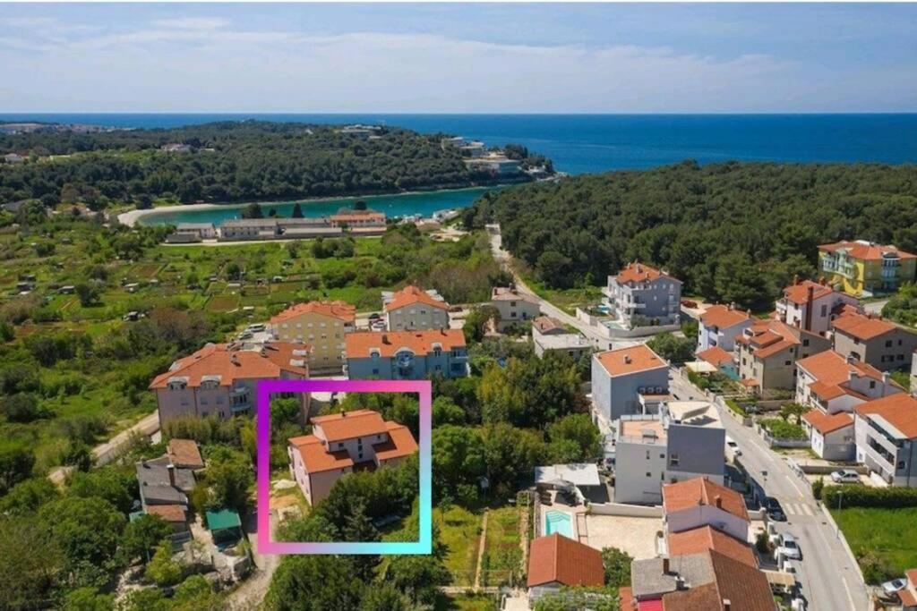 Apartment Zorika Near The Beach Pula Eksteriør billede